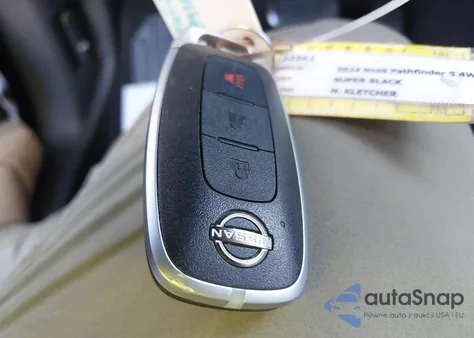 2024 Nissan Pathfinder S 4Wd из США, поврежденный, VIN 5N1DR3AC4RC254481